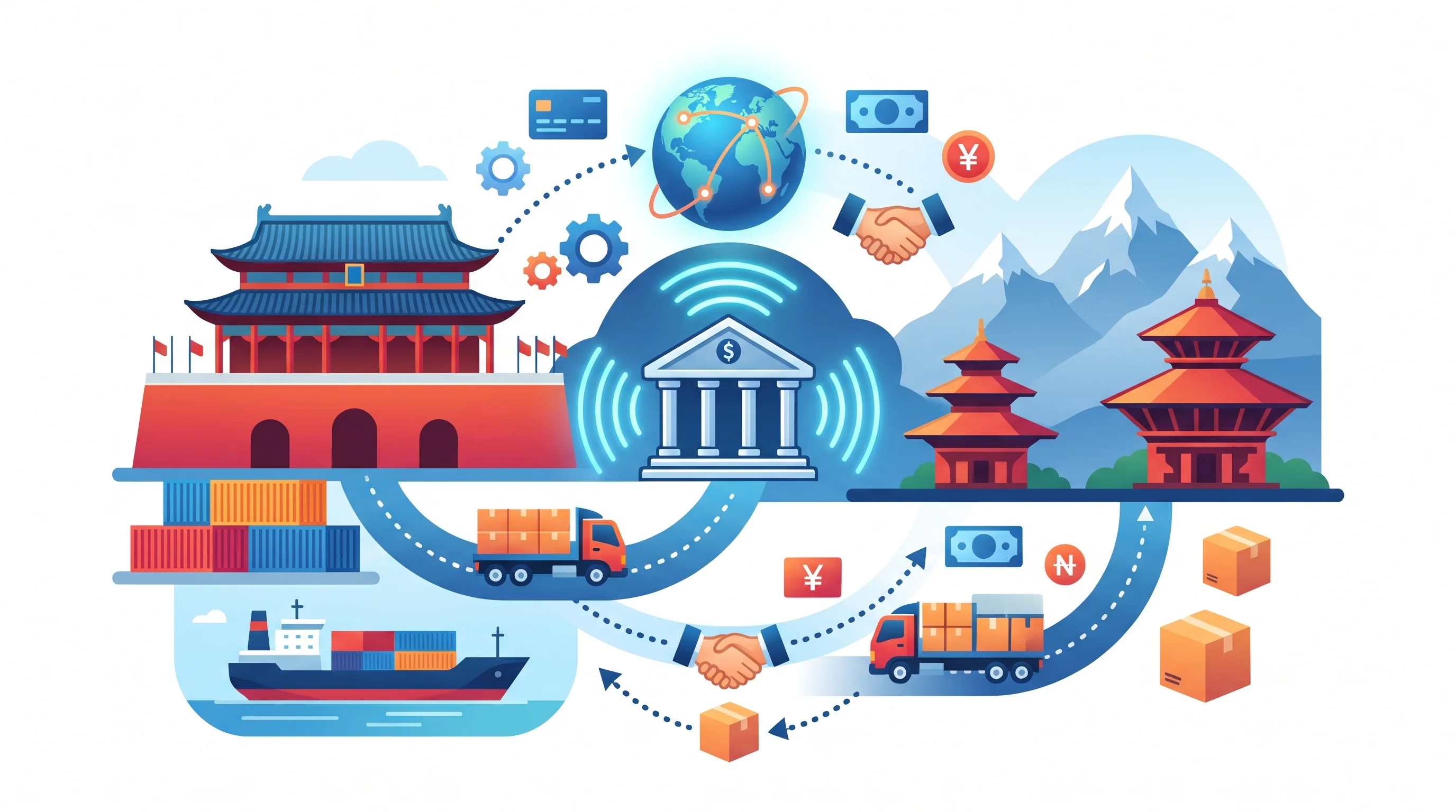 A step-by-step guide to importing goods from China to Nepal via Bank TT. Written from direct import experience with NIMB, covering Proforma Invoices, EXIM, Bibini, and TIA customs.